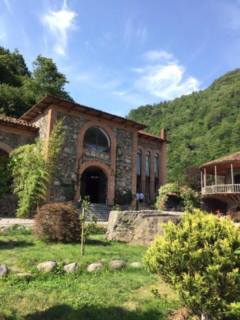 Kemeni Garden Hotel Батуми Екстериор снимка